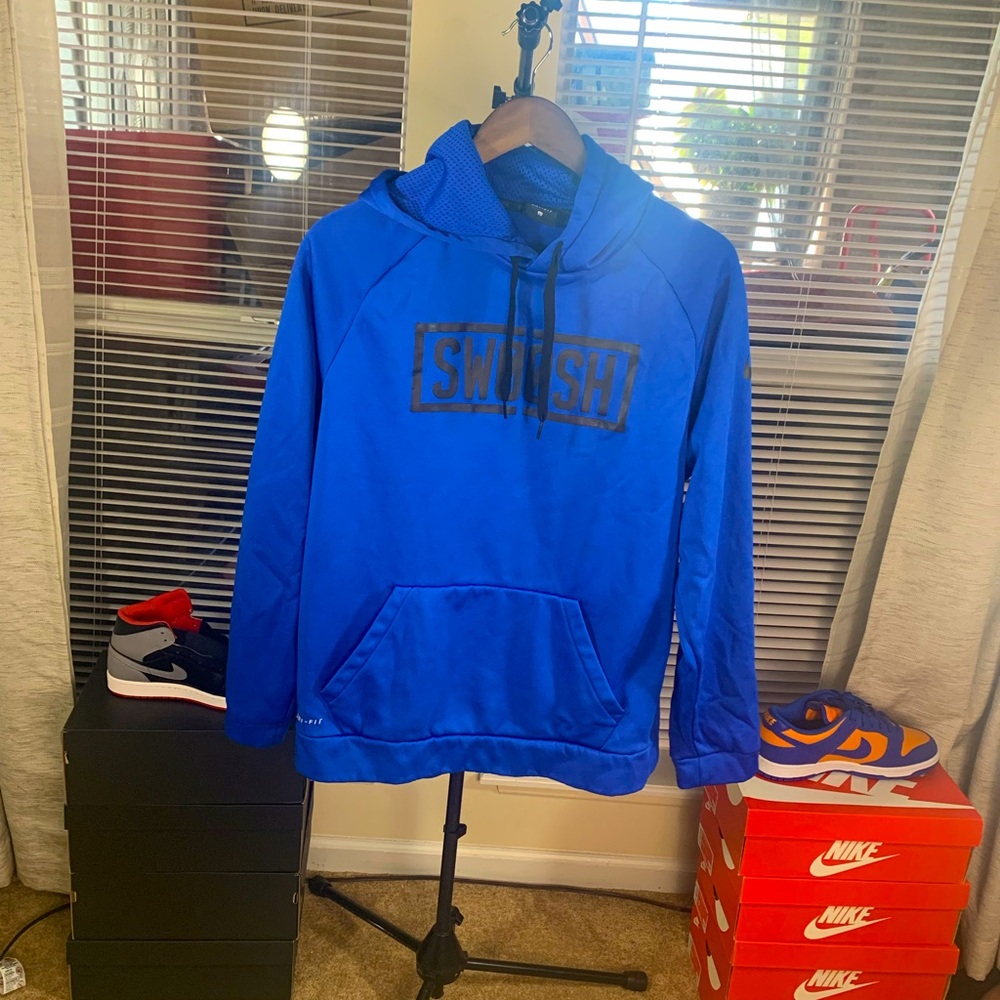 Men’s Nike Swoosh Large Hoodie SKU #471